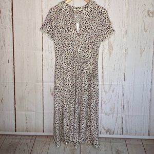 Christy Dawn Sebastian Dress in Geranium Calico M